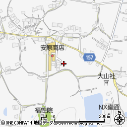 広島県福山市芦田町福田2682-10周辺の地図