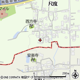 大阪府羽曳野市尺度264周辺の地図