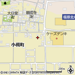 奈良県橿原市小槻町218周辺の地図