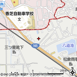 奈良県大和高田市大谷358周辺の地図