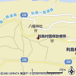 東京都利島村119周辺の地図