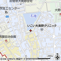 大阪府堺市東区日置荘西町8丁13周辺の地図