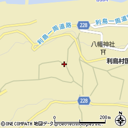 東京都利島村7周辺の地図