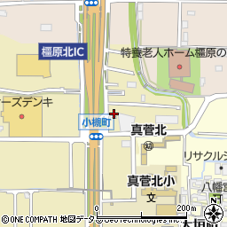 奈良県橿原市小槻町429周辺の地図