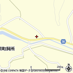 長崎県対馬市上県町飼所121周辺の地図