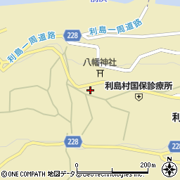 東京都利島村59周辺の地図