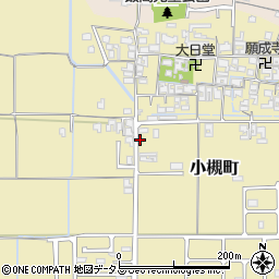 奈良県橿原市小槻町237周辺の地図