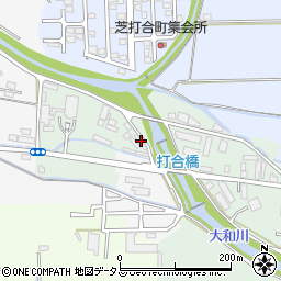 奈良県桜井市三輪837-5周辺の地図