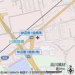 ホリデー車検　福山北周辺の地図