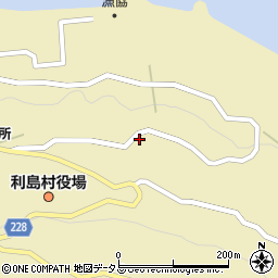 東京都利島村307周辺の地図