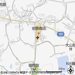 広島県福山市芦田町福田2630周辺の地図
