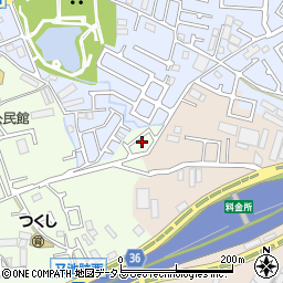 大阪府堺市中区深井東町2646-14周辺の地図