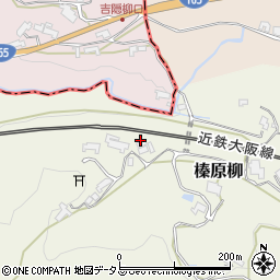 奈良県宇陀市榛原柳190周辺の地図