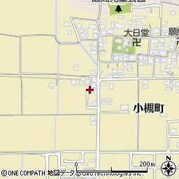 奈良県橿原市小槻町191-16周辺の地図