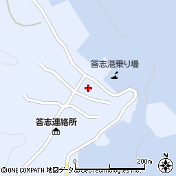 三重県鳥羽市答志町248周辺の地図