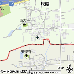 大阪府羽曳野市尺度265周辺の地図