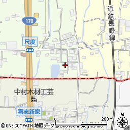 大阪府羽曳野市尺度7周辺の地図
