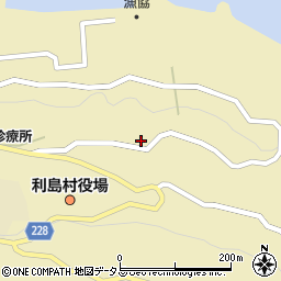 東京都利島村306周辺の地図