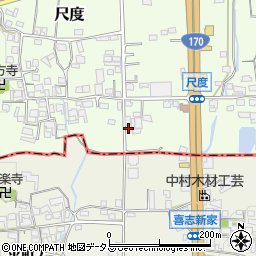 大阪府羽曳野市尺度214周辺の地図