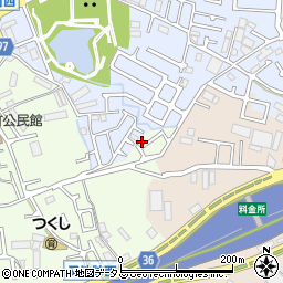 大阪府堺市中区深井東町2646-10周辺の地図