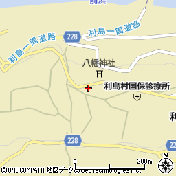 東京都利島村58周辺の地図