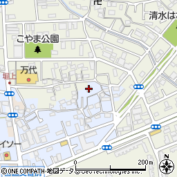 大阪府堺市中区堀上町86周辺の地図