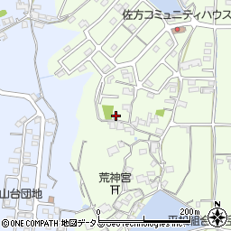 岡山県浅口市金光町佐方1031-1周辺の地図
