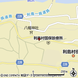 東京都利島村118周辺の地図