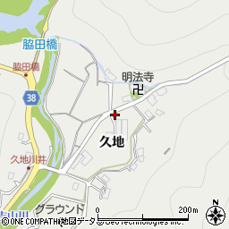 広島県広島市安佐北区安佐町久地5552-1周辺の地図