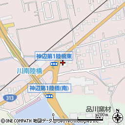ホリデー車検福山北周辺の地図