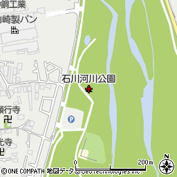 石川河川公園南１地区周辺の地図