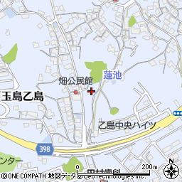 岡山県倉敷市玉島乙島736周辺の地図