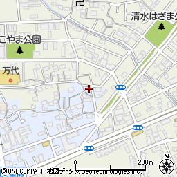 大阪府堺市中区堀上町1114周辺の地図