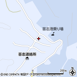 三重県鳥羽市答志町234周辺の地図