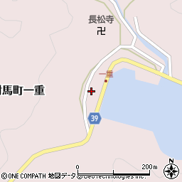 長崎県対馬市上対馬町一重631周辺の地図