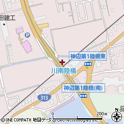 株式会社翔輝周辺の地図