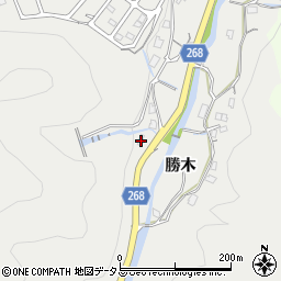 広島県広島市安佐北区可部町勝木1180周辺の地図