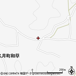 広島県三原市久井町和草1381周辺の地図