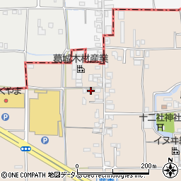 奈良県大和高田市池尻5周辺の地図