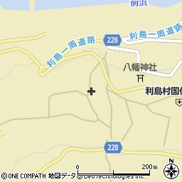 東京都利島村3周辺の地図