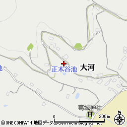 岡山県笠岡市大河924周辺の地図