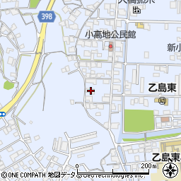 岡山県倉敷市玉島乙島7458周辺の地図