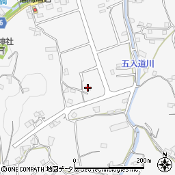 広島県福山市芦田町福田1058-3周辺の地図