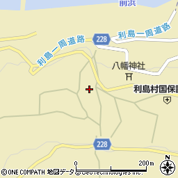 東京都利島村4周辺の地図
