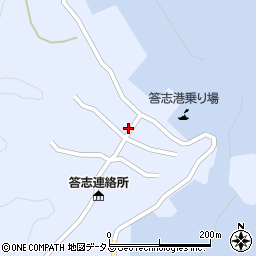 三重県鳥羽市答志町84周辺の地図