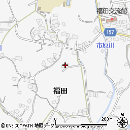 広島県福山市芦田町福田2321周辺の地図