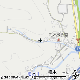 広島県広島市安佐北区安佐町毛木365周辺の地図