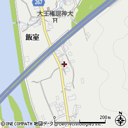 広島県広島市安佐北区安佐町飯室2553周辺の地図