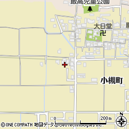 奈良県橿原市小槻町194-2周辺の地図