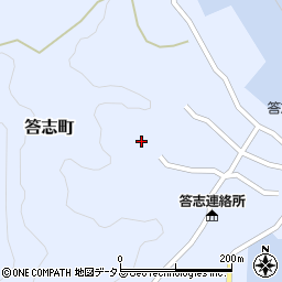三重県鳥羽市答志町122周辺の地図